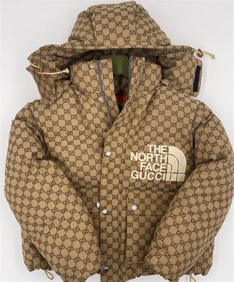 how much is the gucci north face jacket|The North Face Gucci boots.